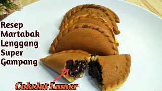 Super Enak Dan Mudah di Buat | Resep Martabak Lenggang / Martabak Lipat Anti Gagal