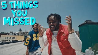 5 Things You Missed About Tee Grizzley & J. Cole's "Blow for Blow" Video