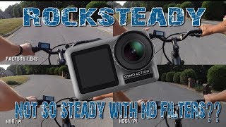 ROCKSTEADY NOT SO STEADY? DJI OSMO ACTION