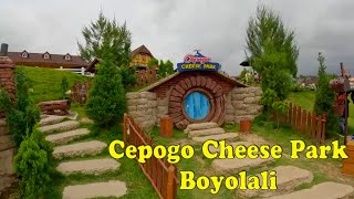 Cepogo Cheese Park, Tempat wisata keluarga cocok untuk piknik saat libur lebaran