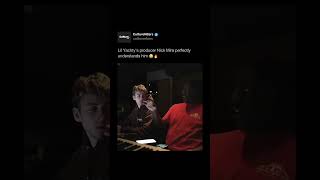 Bro knew exactly what Yachty was talking about#lilyachty #nickmira #beat #studiosession #rap