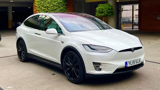 Tesla Model X Ludicrous