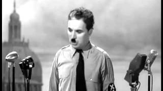 Chaplin and His Amazing Speech