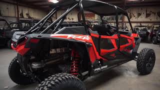 2019 Polaris RZR XP 4 Turbo S Red at Maxeys in Oklahoma City