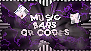 SMOOTH MUSIC BAR QR CODES FOR VIDEOSTAR!