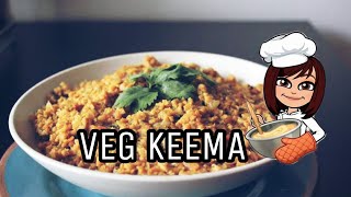 VEG KEEMA - Soya Granules masala curry || #cooking #subbudreams