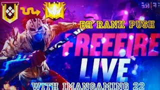 (LIVE)🔴New BR Rank Season Rank Pushing, Gold to Grandmaster Day2 - Garena Free Fire