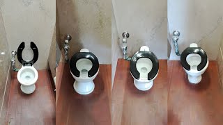 1101: Antique Maddock & American Standard Fixtures - 40 Pearl Street Men's Restroom 🚹