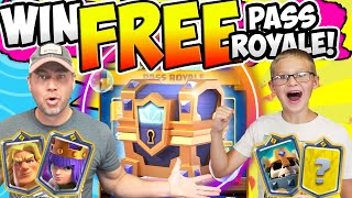 Win FREE CHAMPION PASS ROYALE for Next Season!