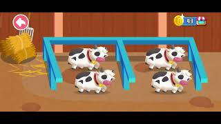 Baby Pandas BabyBus Part 31 Little Panda's Farm