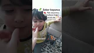 Şeker koyunca karpuz tadı oluyormuş🥰🫠 #keşfetedüş #kesfetbenionecikar #kesfetonecikar #süpervideo