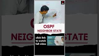 Understanding of OSPF Neighbor state  #ccna #ccnp #cybersecurity #networkingtutorial #education