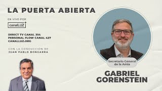 Entrevista a Gabriel Gorenstein - Secretario General de la Amia