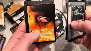 Lord of the Rings TCG Fellowship X4 Pack Opening!