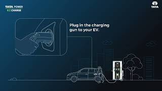 Steps To Charge EV On Tata Power EZ Charge App I Tata Power #EVCharging