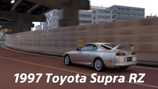 GT7 Supra RZ '97 Japanese FR Challenge Tokyo Expressway 4K60fps