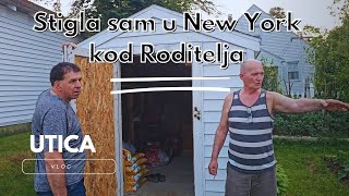 Stigli u New York🥬🥬 / Prvi  Dani /Kafenisanje i Bašta🍅🫑 / Pirjan od Rastike 🥬 Blitva