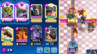 NEW and IMPROVED Miner Poison Deck to beat any META — Clash Royale