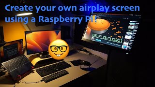 Create your own airplay screen with UxPlay and a Raspberry Pi!