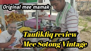 Terjah Dan Review Mee Sotong Vintage bersama Youtuber Taufikfiq 3889.