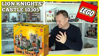 Talking Bricks Episode 6 NEW LEGO Lion Knights Castle 10305 Revealed