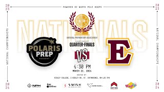 Edge School Prep Basketball vs Polaris Prep Academy | NPA - NATIONALS