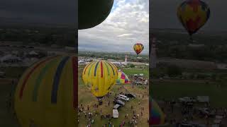 Ride with me! See what it’s like to ride in a hot air balloon. (Hosted) #BalloonFiesta