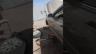 camry drifting Break Fail in saudi arabia 😨 breakshoe Damage