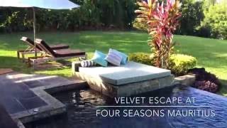 A tour of a Garden Residence at Four Seasons Mauritius