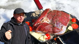 СТЕЙК, который затмит ШАШЛЫК! МЯСО в соусе Дилетто.