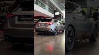 New AMG A45S Highperformance #mercedes #a45s #viral