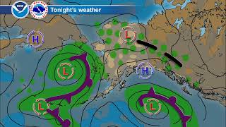 June 27, 2024 Alaska Weather Daily Briefing