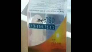 aveoTSD - Anti-Snoring Aid