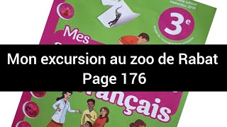 (3AEP)Lecture:Mon excursion au zoo de Rabat مترجم/page 176