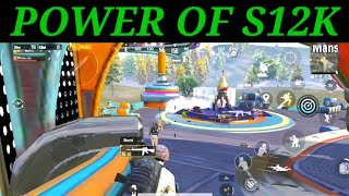 POWER OF S12K #PUBGSHORT#SHORT#SHORTS#PUBG#PUBGMONTAGE #MONTAGE #BADSHAGAMING00565 #PUBGNEWUPDATE