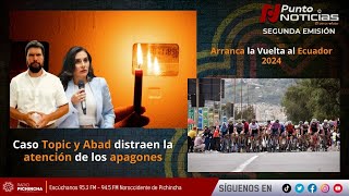 🔴 #EnVivo | Caso Topic y Abad distraen la atención de los apagones