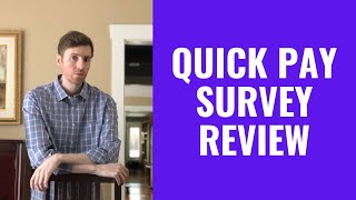 Quick Pay Survey Review - How Much Could You Really Earn?