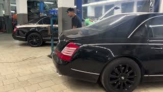 Ремонт Maybach 57, 62 в BGT