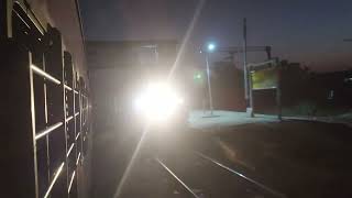 Dusk View:Karnavati Express crossing With Kochuveli Express At Nabipur #indianrailways