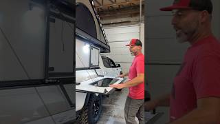 Harker Outdoors EDC Tacoma Walkthrough. #truckcamper #camperbuild #camper #overlandbuild #overland