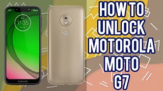 How to Unlock Motorola Moto G7 by unlock code Network unlocked - bigunlock.com