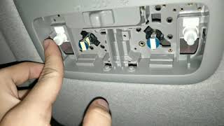 how to replace your stock interior lights to LED on Toyota vios 2020