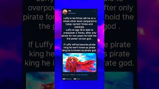 Pirate God.......#anime #shorts #onepiece #onepiecetheory #luffygear5