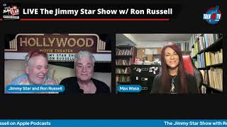 Max Wasa/Fred North | @thisisjimmystar @ronrussellshow #jimmystarshowwithronrussell #celebrity