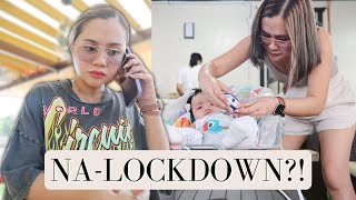 GINAGAWA NG NA-LOCKDOWN! (January 11, 2022.) | Anna Cay ♥