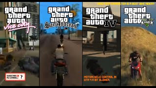 Which Grand Theft Auto Character is the BEST BIKE RIDER?