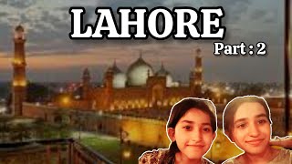 Exploring Walled City(La ciudad antigua), Lahore | Parte 2