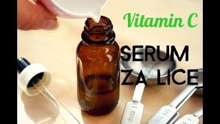 NAPRAVI SAMA: Vitamin C serum za lice