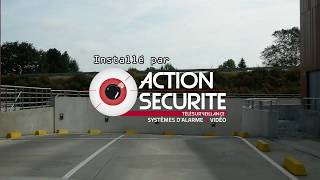 Action Sécurité Télésurveillance présente sa solution pour le parking souterrain du grand Mail