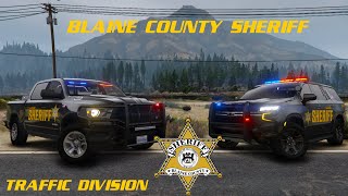 LSPDFR - BCSO Traffic Division